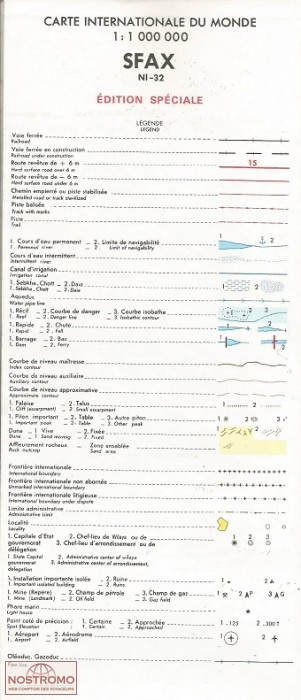 CIM SFAX | carte topographique IGN