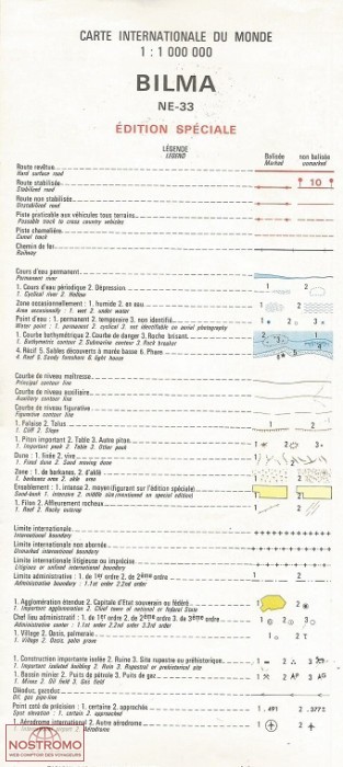 CIM BILMA | IGN topographical map