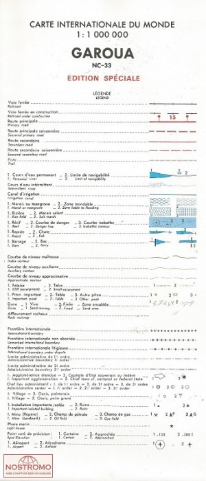 CIM GAROUA | IGN topographical map