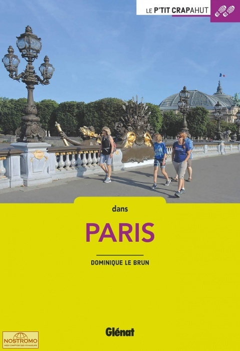 PARIS | guide de randonnée Glénat