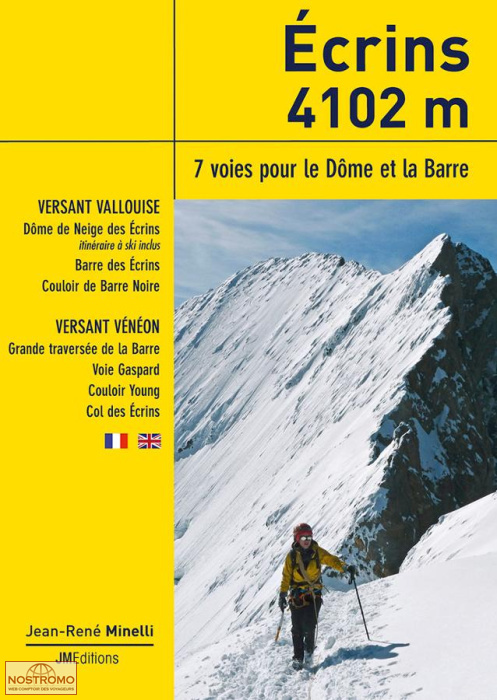 ÉCRINS - 4102 M | guide d'escalade JMEditions