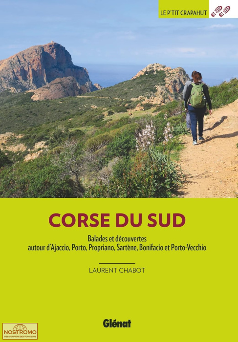 CORSE DU SUD | guide de randonnée Glénat