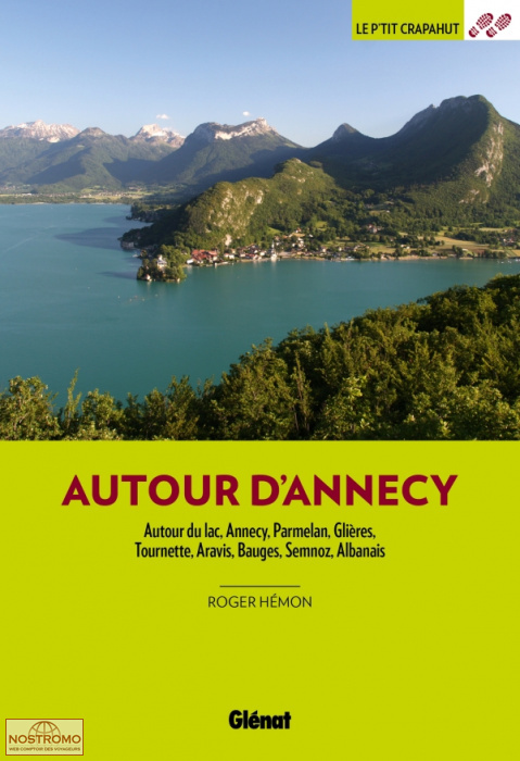 AUTOUR D'ANNECY | guide de randonnée Glénat