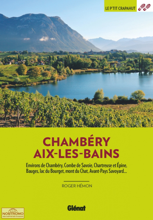 CHAMBÉRY - AIX-LES-BAINS | guide de randonnée Glénat