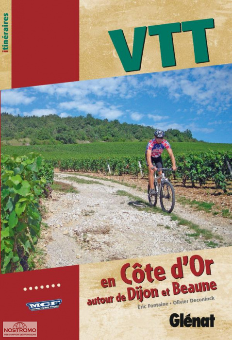 VTT EN CÔTE D'OR | Glénat biking guide