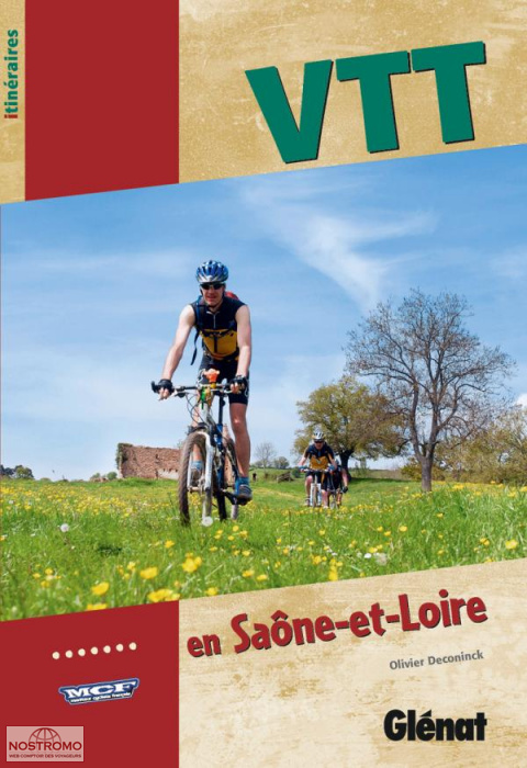 VTT EN SAÔNE-ET-LOIRE | Glénat biking guide