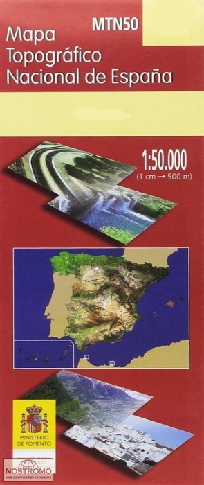 772 SANT MIQUEL DE BALANSAT | carte topographique CNIG