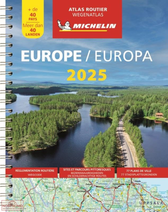 EUROPE 136 | atlas routier Michelin