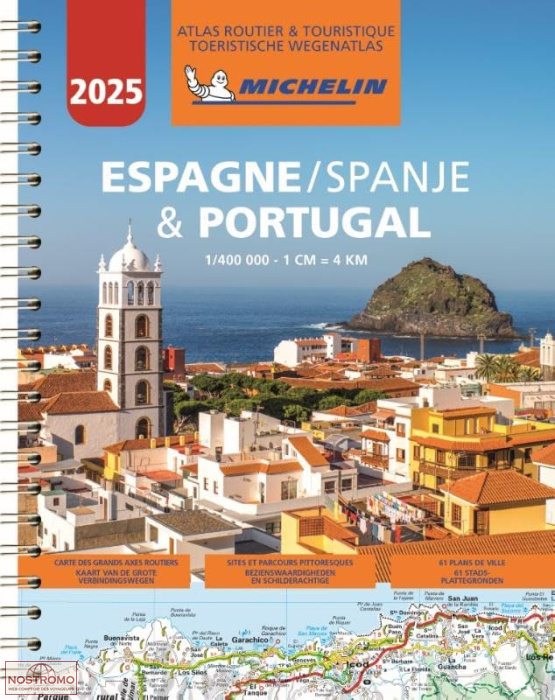 SPAIN & PORTUGAL | Michelin road atlas