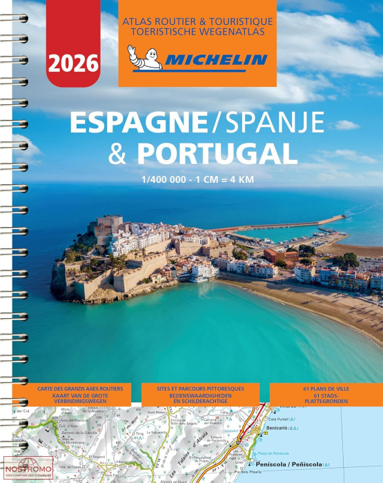 SPAIN & PORTUGAL | Michelin road atlas