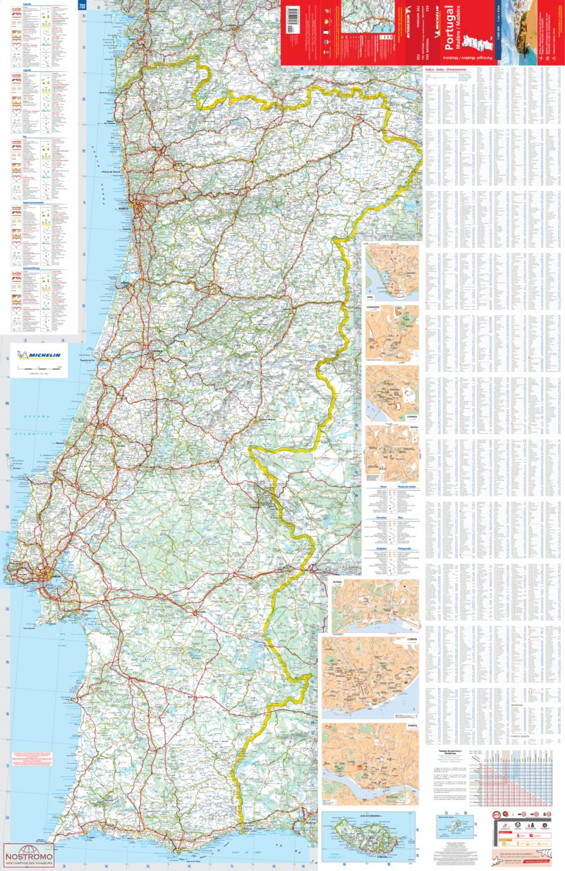 Carte Routi re Du Portugal Carte Du Portugal A Imprimer AJRUZ