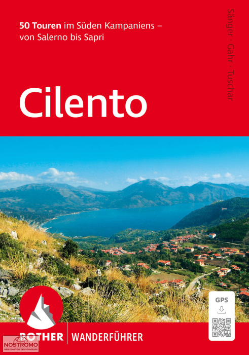 CILENTO | guide de randonnée Rother