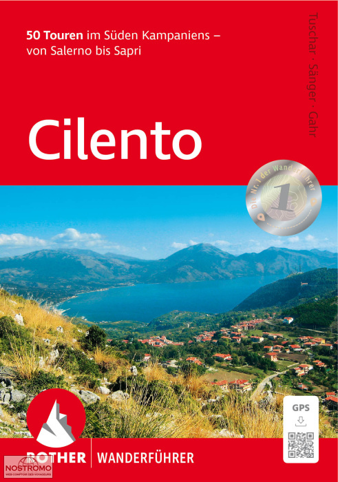CILENTO | Rother hiking guide