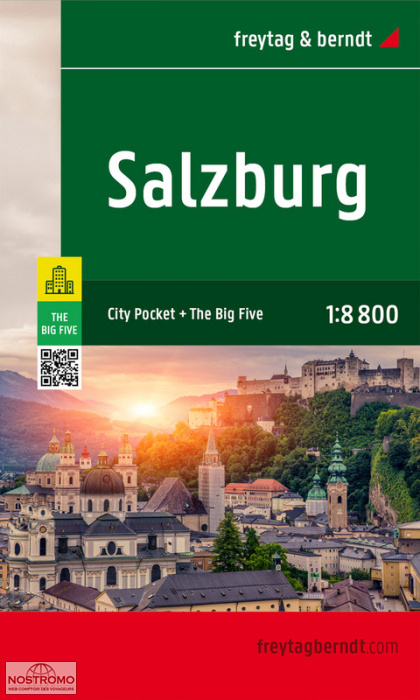 SALZBURG | Freytag & Berndt street map