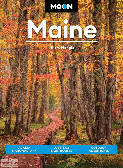 MAINE | guide touristique Moon