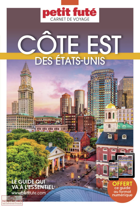 CÔTE EST DES ÉTATS-UNIS | le Petit Futé travel guide