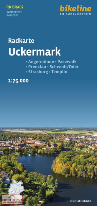 BRA02 UCKERMARK | Esterbauer cycling map