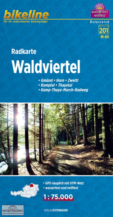 A03 WALDVIERTEL | Esterbauer cycling map