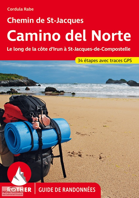 CAMINO DEL NORTE | guide de pélerinage Rother