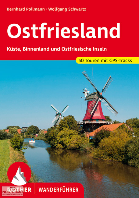 OSTFRIESLAND | guide de randonnée Rother