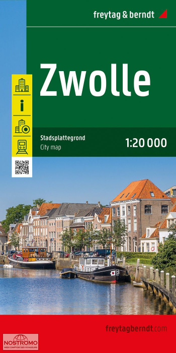 ZWOLLE | Freytag & Berndt street map