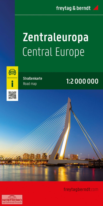 CENTRAL EUROPE | Freytag & Berndt road map