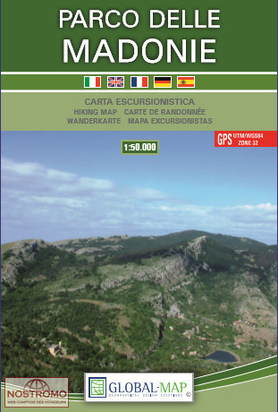 PARCO DELLE MADONIE | Globalmap hiking map