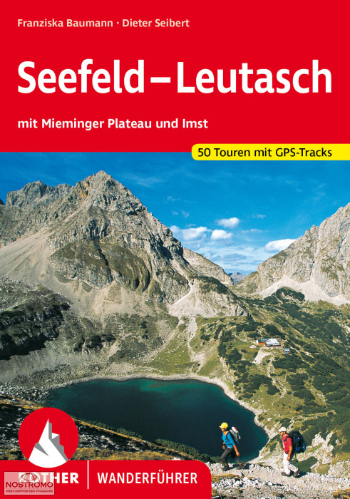 SEEFELD - LEUTASCH | guide de randonnée Rother