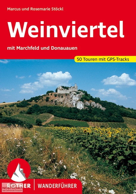 WEINVIERTEL | guide de randonnée Rother
