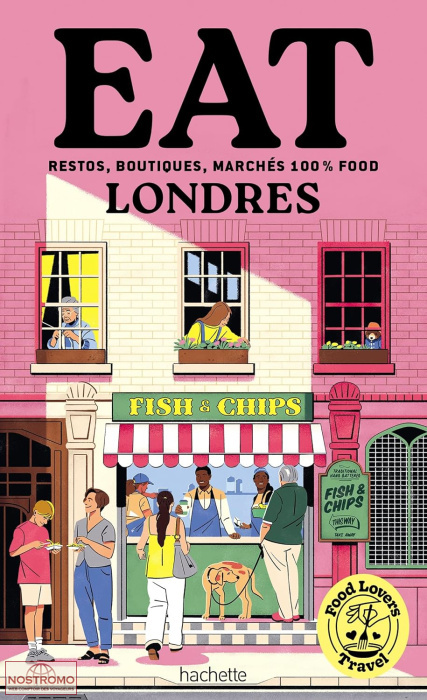 EAT LONDRES | Hachette practical guide