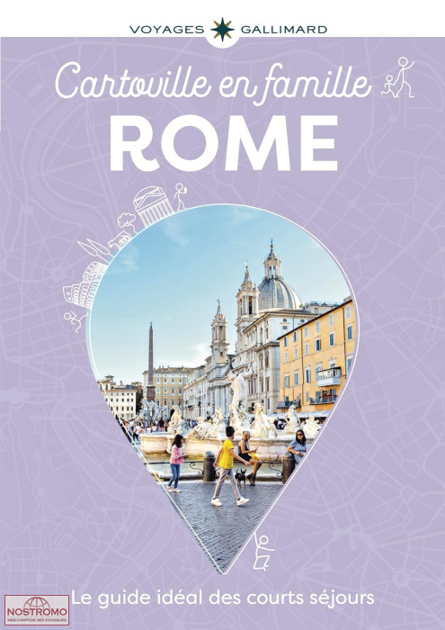 ROME EN FAMILLE | Cartoville travel guide