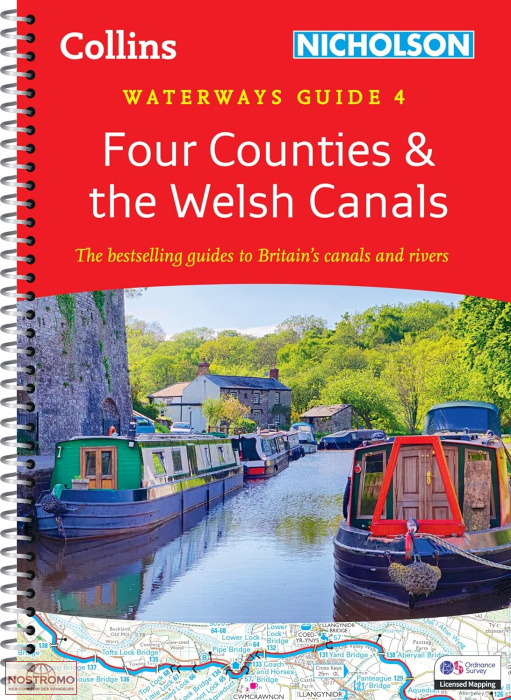 4 FOUR COUNTIES & THE WELSH CANALS | Nicholson inland waterways guide