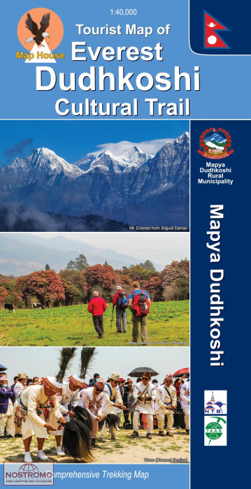 DUDHKOSHI CULTURAL TRAIL | Nepamaps trekking map