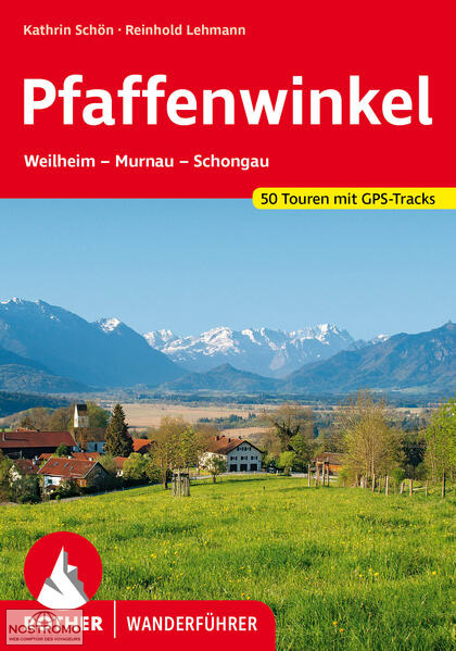 PFAFFENWINKEL | guide de randonnée Rother
