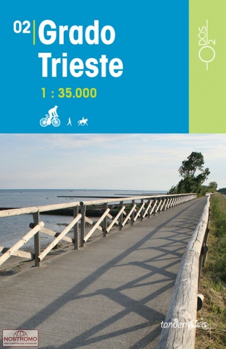 02 GRADO - TRIESTE | Odes cycling map