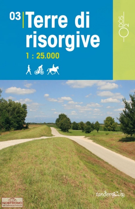03 TERRE DI RISORGIVE | Odes cycling map