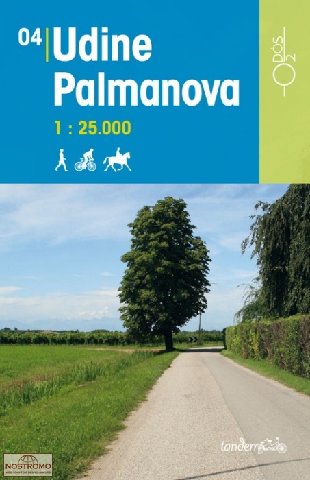 04 UDINE - PALMANOVA | Odes cycling map