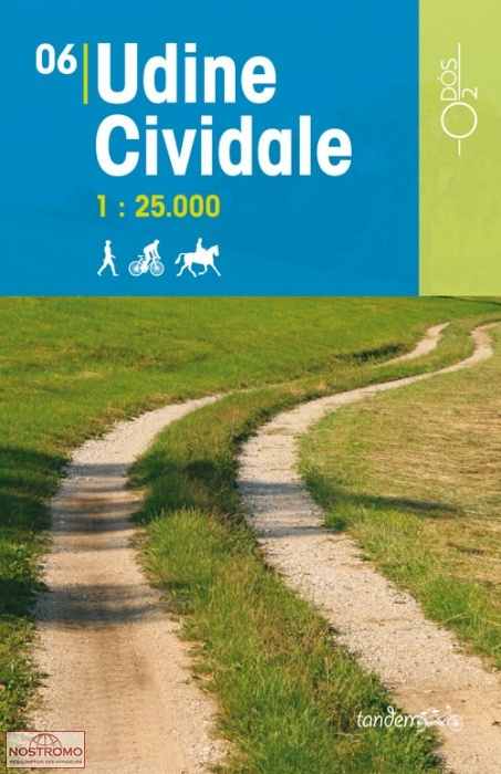 06 UDINE - CIVIDALE | Odes cycling map
