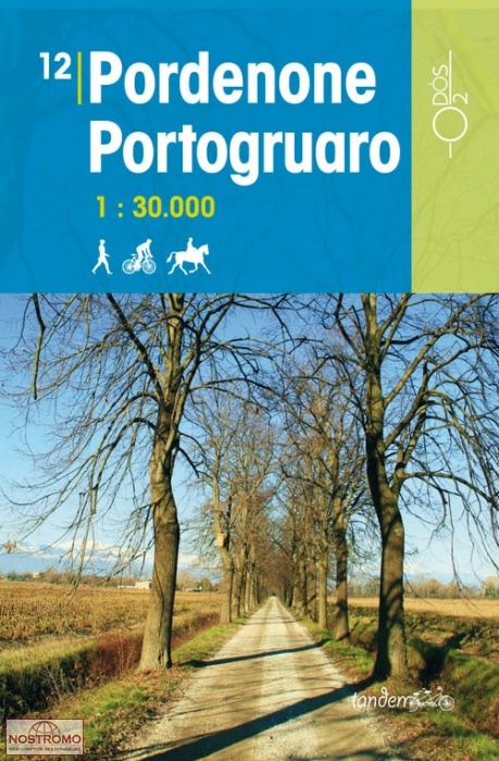 12 PORDENONE - PORTOGRUARO | Odes cycling map