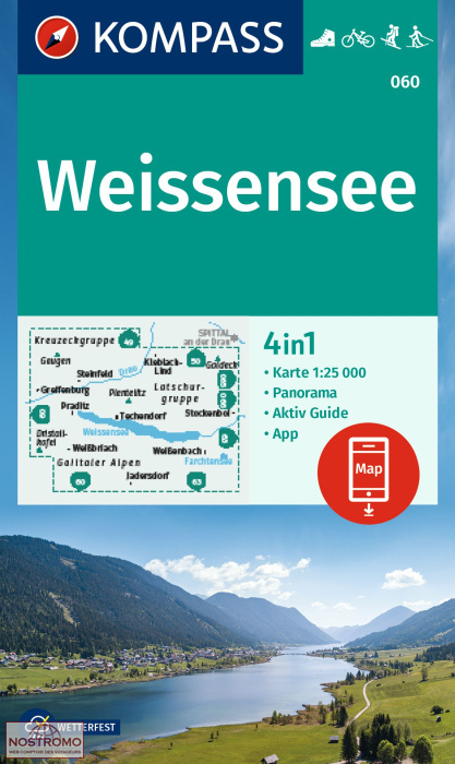 WEISSENSEE 060 | Kompass hiking map
