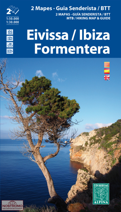85 EIVISSA / IBIZA - FORMENTERA | cartes de randonnée Alpina