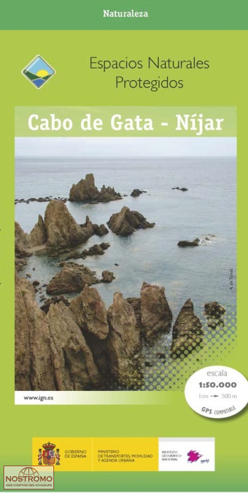 CABO DE GATA-NÍJAR | CNIG hiking map