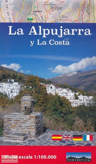 LA ALPUJARRA Y LA COSTA | Penibetica hiking map
