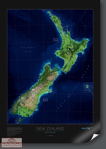 NEW ZEALAND | Albedo39 poster