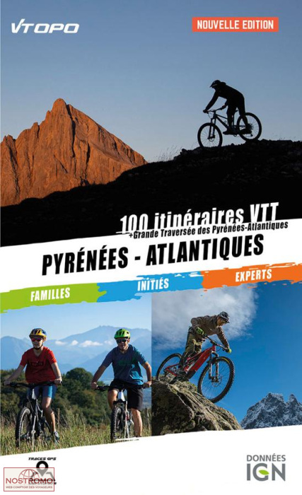 PYRÉNÉES-ATLANTIQUES | VTOPO biking guide