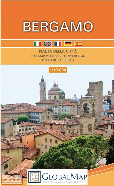 BERGAME | plan de ville GlobalMap