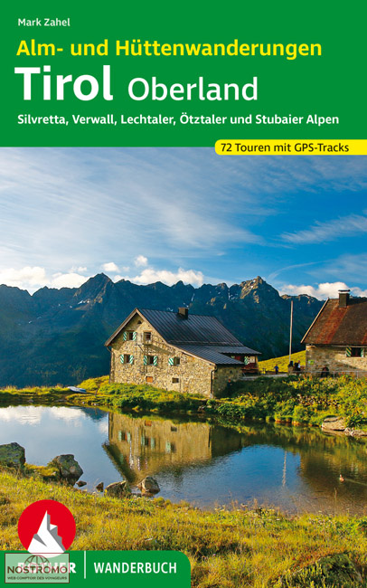 TIROL OBERLAND | guide de randonnée Rother