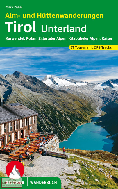 TIROL UNTERLAND | guide de randonnée Rother