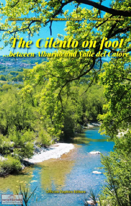 THE CILENTO ON FOOT  | guide de randonnée Zephiro