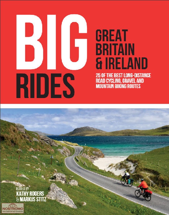BIG RIDES - GREAT BRITAIN & IRELAND | guide de cyclotourisme Vertebrate